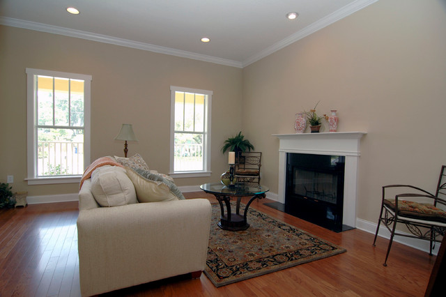 Ballast Point Custom Home traditional-living-room