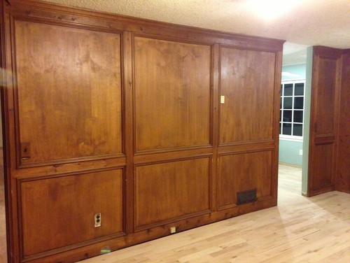 Painting wood panels Painting wood panels