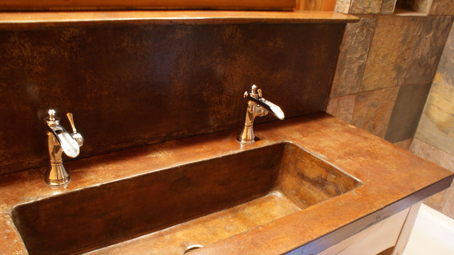 Sinks and Vanities  Rustic  Bathroom Sinks  charlotte  by BDWG Concrete Studio