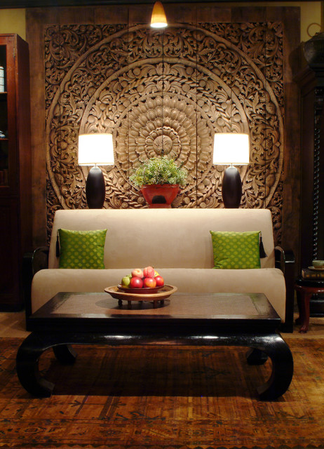 Asian living room