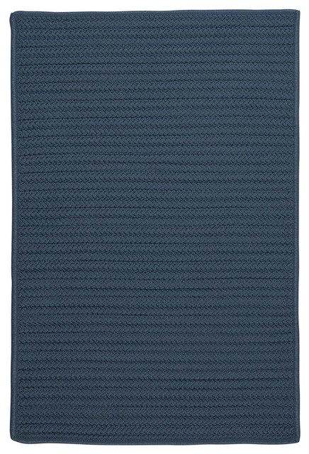 1039; Square Large 10x10 Rug, Lake Blue Indoor/Outdoor 