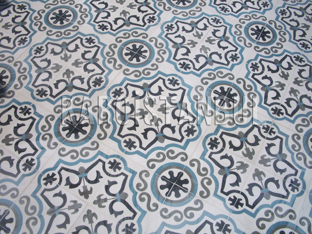 Karoistanbul tiles eclectic