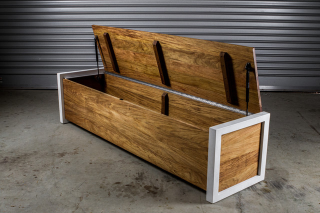 Outdoor Storage Bench Seat