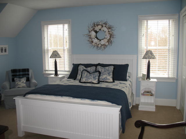 Cape Cod renovation traditional-bedroom