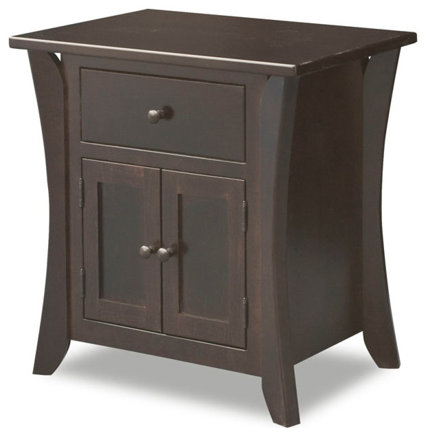 Caledonia Nightstand Traditional Nightstands And Bedside Tables
