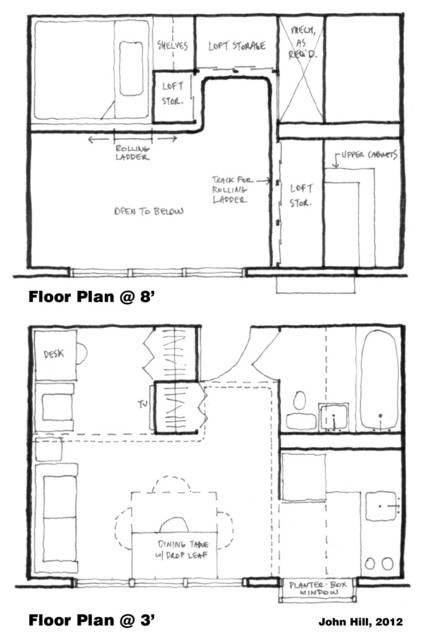 1bhk House Plan