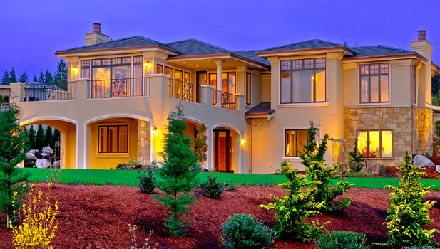 Steven D. Smith Custom Homes traditional-exterior