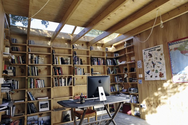 Office Shed Interior Designs
