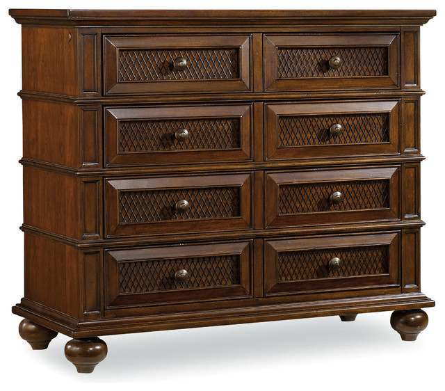 Hooker Furniture Lassiter Bachelors Chest 514290017 Traditional