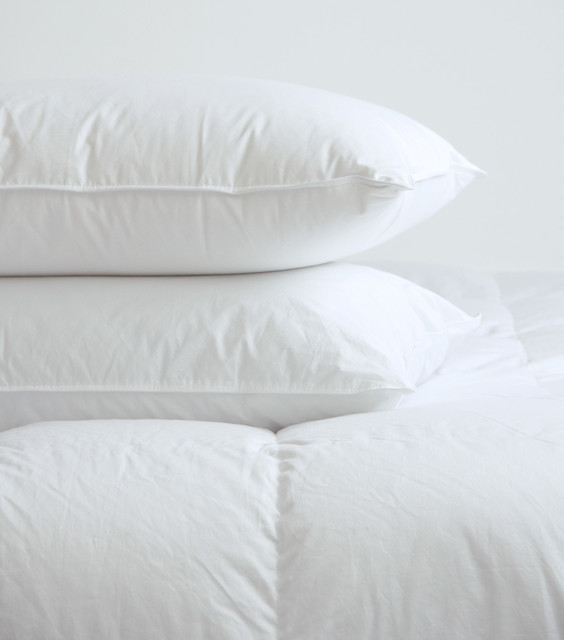 Synthetic Pillows Bed Pillows toronto by Au Lit Fine Linens