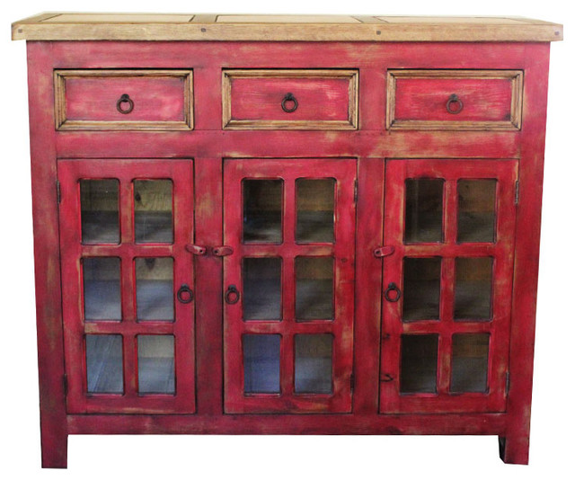 Rustic Accent Chests And Cabinets 