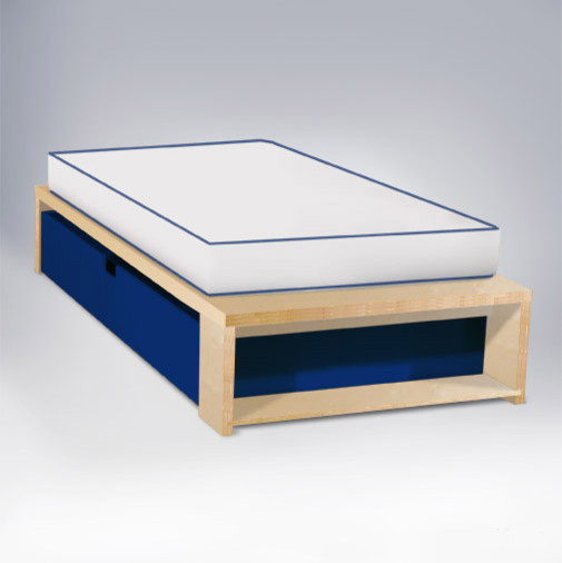 ducduc - alex Trundle Twin Bed - Modern - Kids Beds - by 2Modern