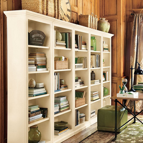 Tuscan Flush Bookcases - Set Of 5 - Traditional - Bookcases - By ...