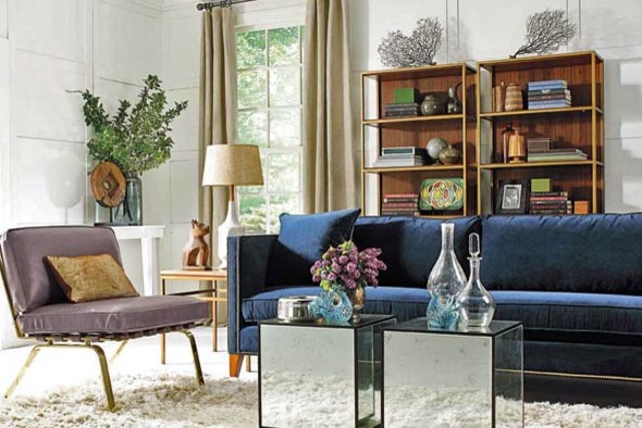 Living Rooms contemporary living room