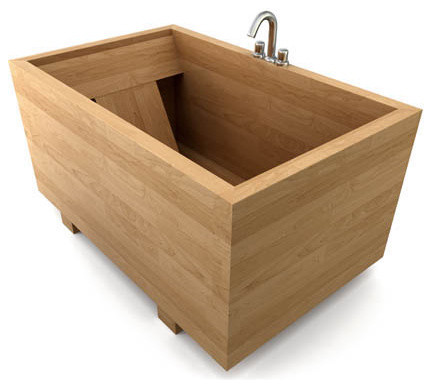 Japanese Soaking Tubs | Cozy Home Plans