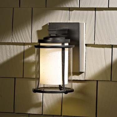 Meridian Small Outdoor Sconce modern-outdoor-lighting