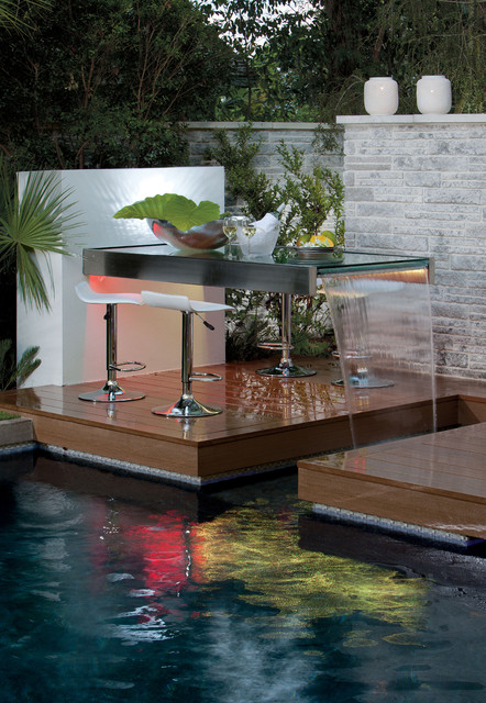 2012 New American Home - contemporary - pool - by Phil Kean Designs