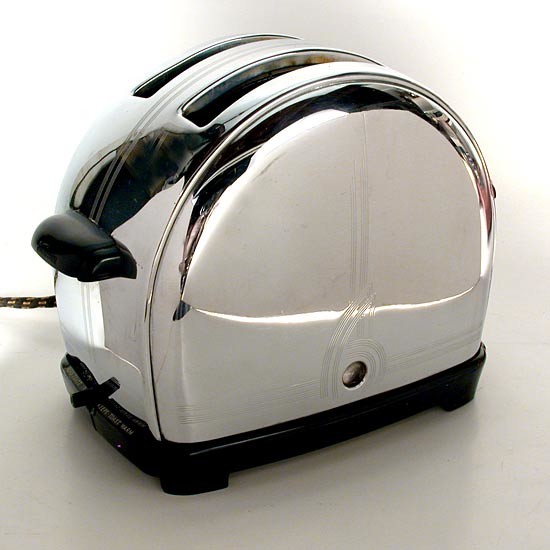 Sunbeam Art Deco T9 Toaster Modern Toasters toronto by