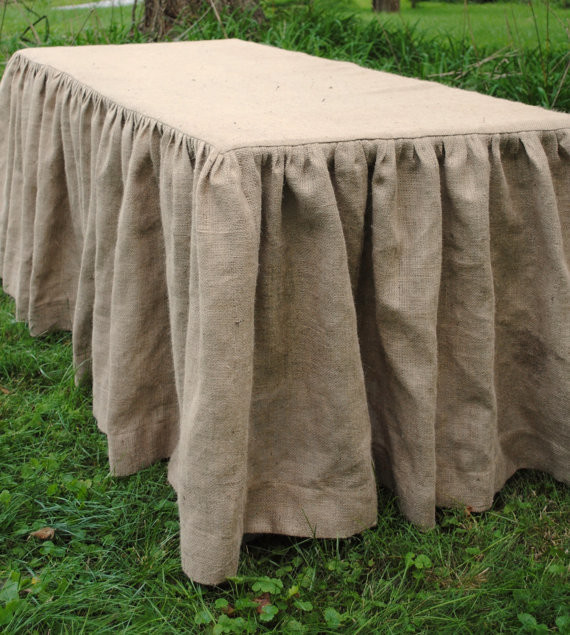 Burlap Tablecloth by Paula and Erika Traditional Tablecloths by Etsy
