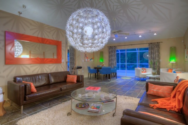 Stage-worthy makeover contemporary-living-room
