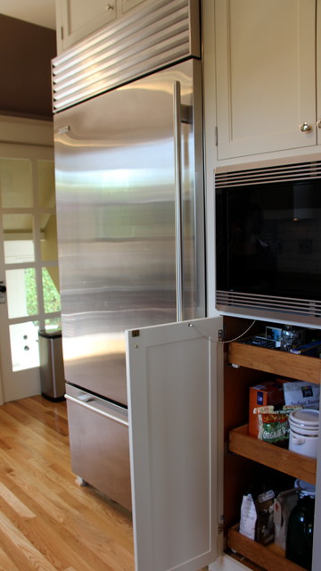 1921 Portland Bungalow Kitchen traditional-kitchen
