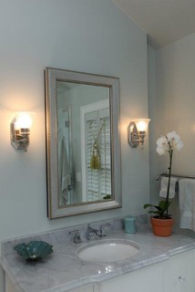 mirrormate bathroom framing mirrors plate glass diy