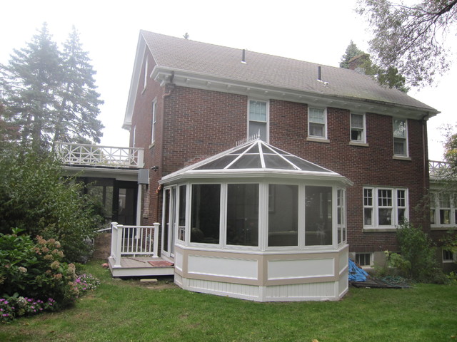 Traditional Victorian Conservatory - Traditional - Sunroom ...