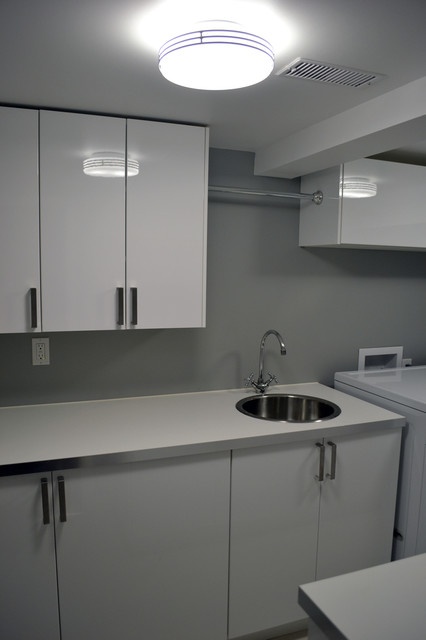 Laundry Space contemporary-laundry-room