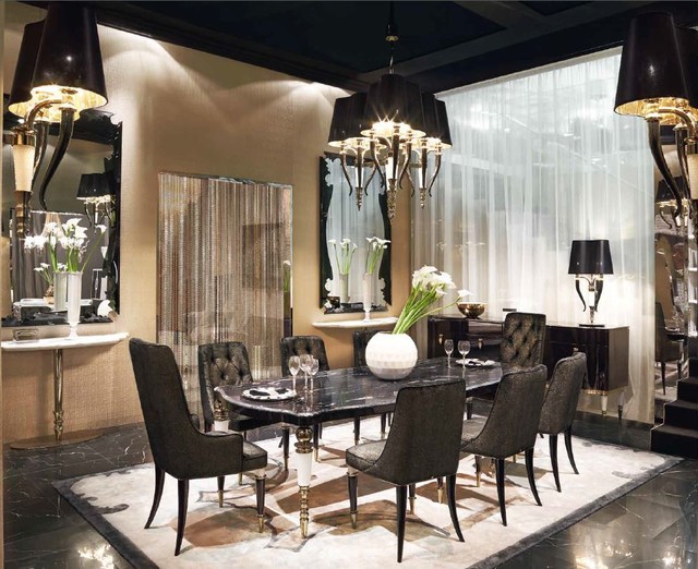 Visionnaire Collection Dining Tables new york by Home & Style by