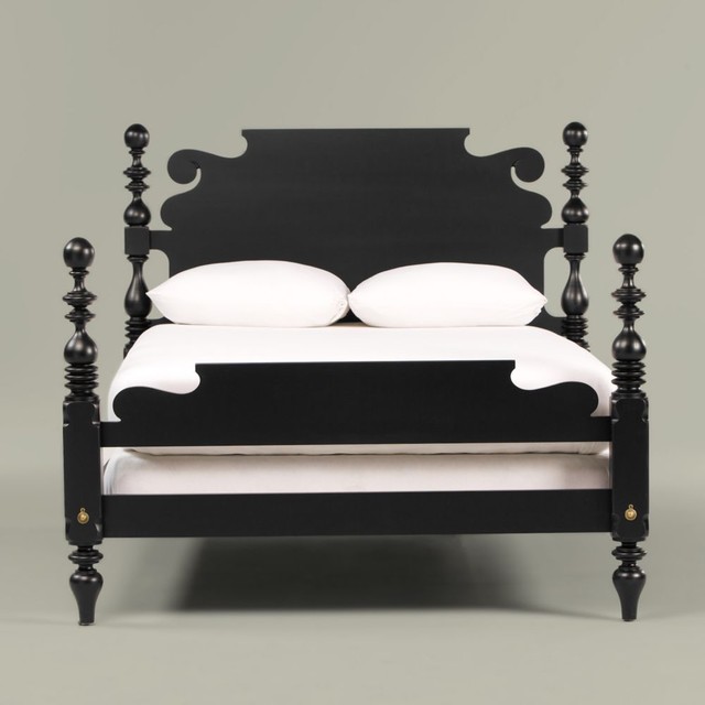 new country by ethan allen quincy bed Traditional Beds by Ethan Allen