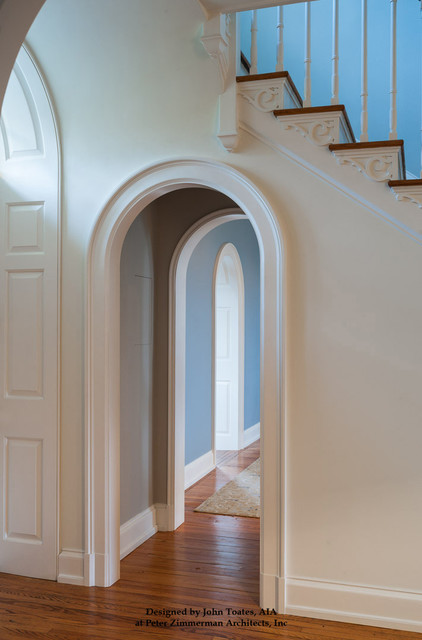 Renovation of John F. Meigs II Estate - Radnor, PA traditional entry