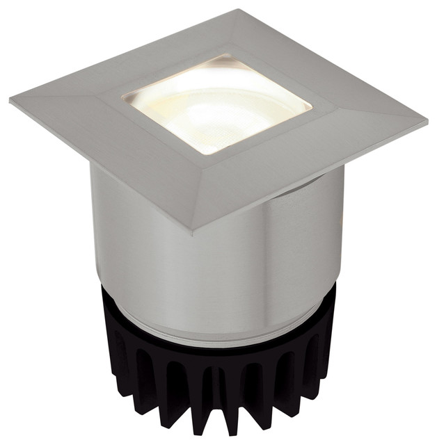 Sun3 Square 36 Degree LED Wall / Floor Recessed by Edge Lighting - Contemporary - Recessed ...
