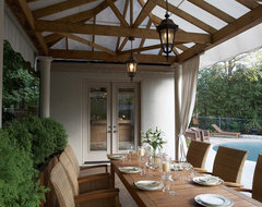 Beauty from any viewpoint patio