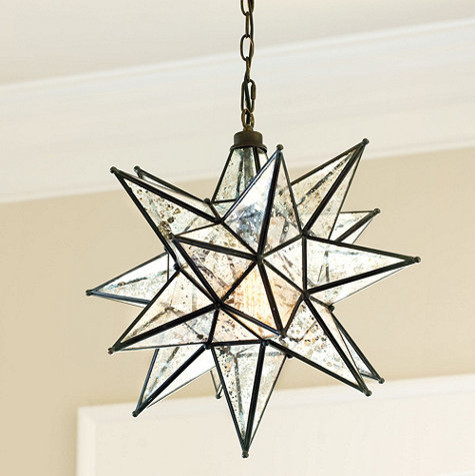 Moravian Star Ceiling Light 67