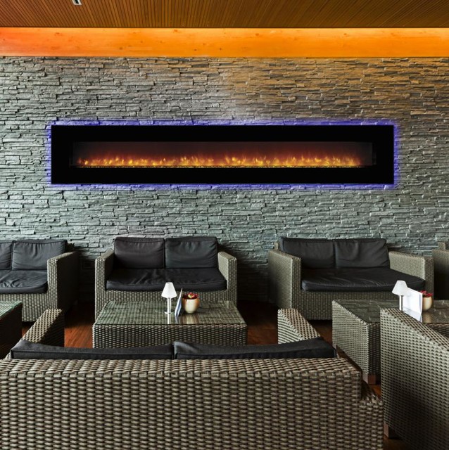 Colleges In Indianapolis Linear Electric Fireplace