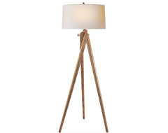 Tripod Floor Lamp by Sandy Chapman contemporary floor lamps