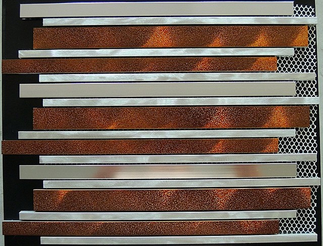 Aluminium tiles/mosaics tropical-tile