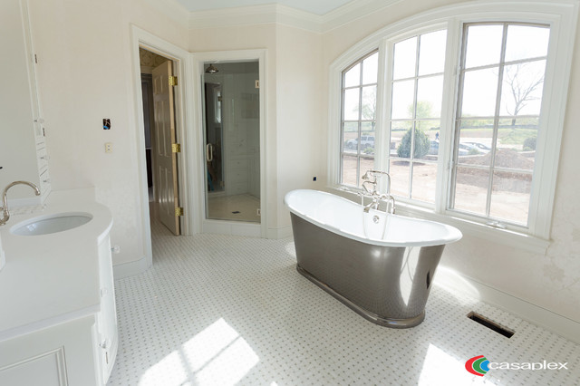 The Ranch traditional bathroom