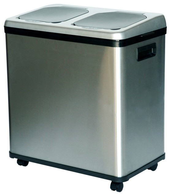 Image Result For Stainless Steel Kitchen Garbage Cans With Lids Image Result For Stainless Steel Kitchen Garbage Cans With Lids