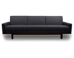Paddington Dark Grey 3-Seat Couch modern sofas
