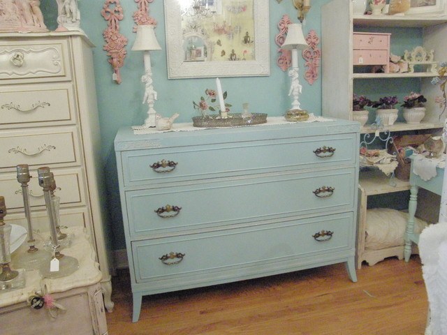 Blue Painted Furniture