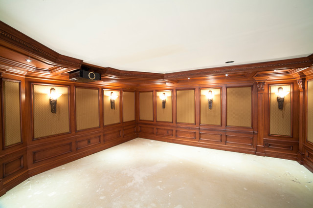 Home Theater traditional media room