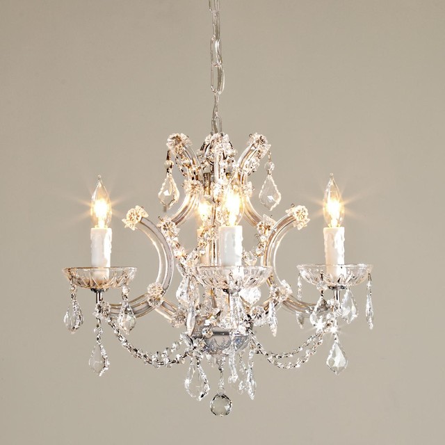 Round Crystal Chandelier  Chandeliers  by Shades of Light