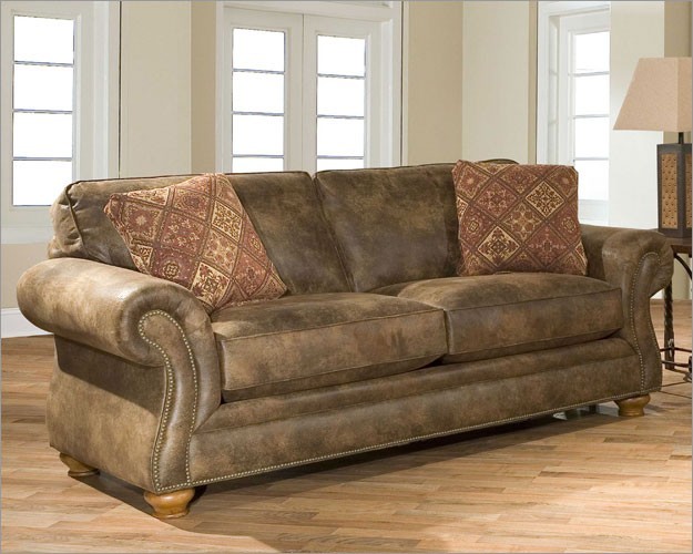 broyhill leather sofa sets