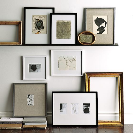 Gallery Frames - Modern - Picture Frames - by West Elm