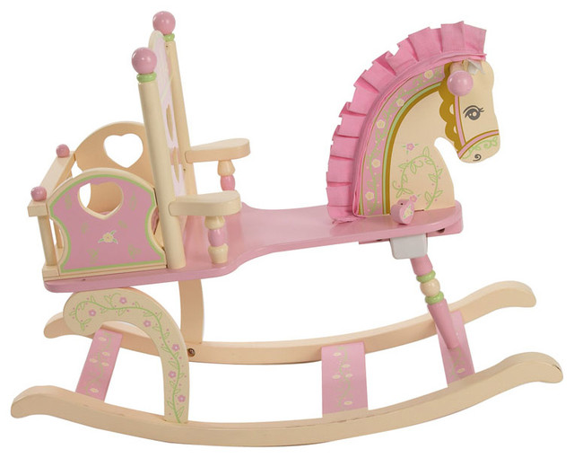 KiddieUps RockAMyBaby Rocking Horse Transitional Nursery Decor