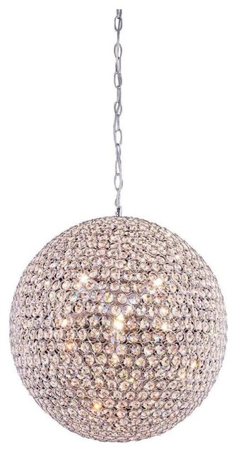 Modern Crystal Chandelier Round Ball Modern Crystal Chandelier Round Ball
