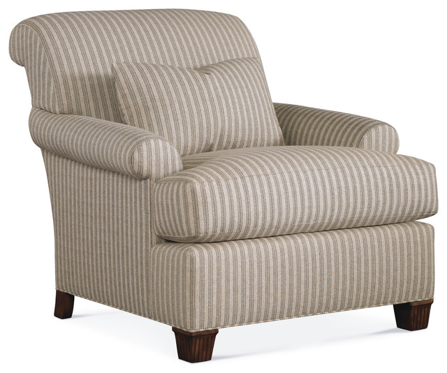 Roosevelt Chair Baker Furniture Traditional Armchairs And Accent