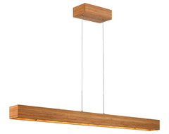 Fredrick Ramond Zen Linear Chandelier modern chandeliers