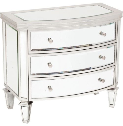 mirrored nightstands for sale